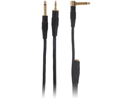Bespeco Eagle Pro Instrument & Headphone Cable 5 m Angled