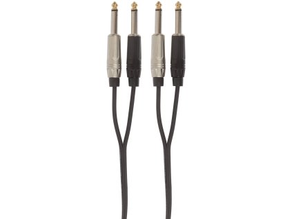 Bespeco ROCKIT Stereo Cable 2x Jack Mono - 2x Jack Mono 3 m