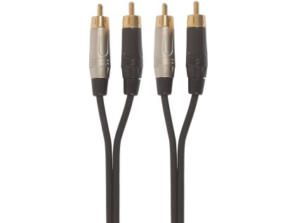 Bespeco ROCKIT Interlink Cable 2x RCA - 2x RCA 3 m