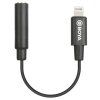 BOYA BY-K3 Redukcja Lightning – 3,5 mm żeński TRRS