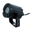 Eurolite LED Spot 3W, 3200K, 6°, černý