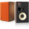 JBL L100 CLASSIC ORG - 3-drożne głośniki retro - kolor pomarańczowy