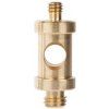Manfrotto Short 16 mm Spigot With 1/4" And 3/8" Screw