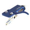Ortofon DJ OM Scratch white + SH-4 blue Headshell