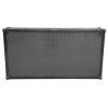 UDG Ultimate Flight Case Portable Z-Style DJ Table Black Plus (Wheels)