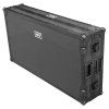 UDG Ultimate Flight Case Portable Z-Style DJ Table Black Plus (Wheels)