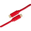 UDG Ultimate Audio Cable USB 3.2 C-C Red Straight 1,5m