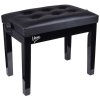 V-TONE 1 BK Stołek do pianina, kolor czarny