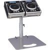 Zomo CDX/2 Pro Stojak 2x Numark iCDX / 2x Vestax CDX-05 Srebrny