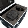ADJ Rental Case 670 2x Vizi Beam CMY