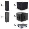 LD Systems Stinger G3 GALA SET A Reproboxový set