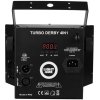 LIGHT4ME TURBO DERBY 4IN1 LED RGBW-UV strobe laser disco