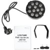 LIGHT4ME PAR 12x1W UV LED V2