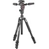Manfrotto Befree 3-Way Live Advanced Alu, Czarny