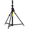 Manfrotto Steel Short Wind Up Stand - Black