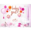 PartyDeco Balon foliowy Baby złoty 73.5x75.5cm