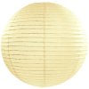 PartyDeco Lampion papierowy, kremowy, 25 cm