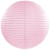 PartyDeco Lampion papierowy, jasnoróżowy, 25 cm