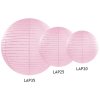 PartyDeco Lampion papierowy, jasnoróżowy, 35 cm