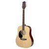 Stagg SA20D 3/4 LH-N, gitara akustyczna 3/4 leworęczna, naturalna