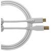 UDG Ultimate Audio Cable USB 2.0 C-B White Straight 1,5m
