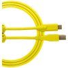UDG Ultimate Audio Cable USB 2.0 C-B Yellow Straight 1,5m