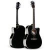V-TONE AG TWO BK 4/4 Czarny