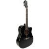 V-TONE AG TWO BK 4/4 Czarny