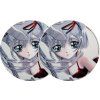Zomo 2x Slipmats Manga