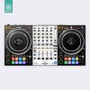 Doto Design Skin DDJ-1000 SRT COLORS DVS White