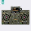 Doto Design Skin XDJ-RX3 FULL COLORS Army Green
