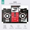 Doto Design Skin XDJ-RX3 COLORS DVS Red