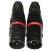 Accu Cable AC-DMXTERM-3/SET terminator DMX 3pin, SET