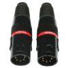 Accu Cable AC-DMXTERM-5/SET terminator DMX 5pin, SET