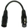 Accu Cable AC-DMXT/5M3F 5-pin męski/3-pin żeński