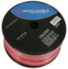 Accu Cable AC-MC/100R-R Microcable, red