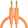 DJ TechTools Chroma Cable 6,3 TS-TS Orange