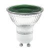 Omnilux GU-10 230V LED SMD 7W, zielona