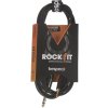Bespeco ROCKIT Stereo kabel Jack 3,5 TRS - Jack TRS 3 m