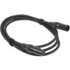 Bespeco Alpha Microphone Cable Neutrik XLR M - XLR F 2 m