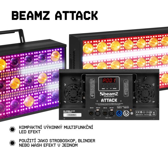 Ty jo, zajímavá novinka. 😳 Dorazí už v pátek! – BeamZ Attack.