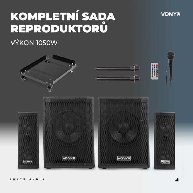 Jako jasně, můžeš si koupit RCF za 100k a bude to fakt hrát, ale problém je, když těch 100k prostě nemáš a potřebuješ...