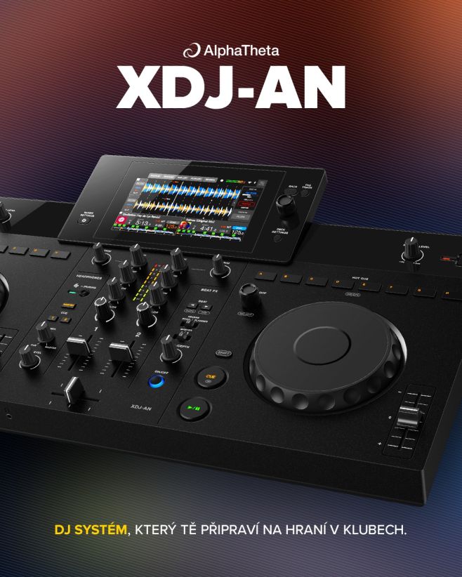 Představujeme nástupce Pioneer DJ XDJ-RR 👉 XDJ-AN. 🔥 Nové Áenko si bere to nejlepší z vyšší řady CDJ i oblíbeného modelu...