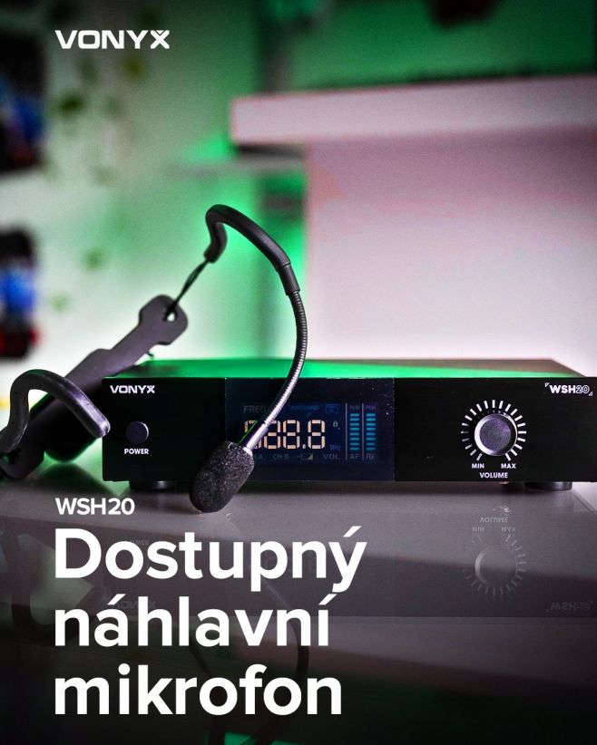 Hledáš dostupný bezdrátový náhlavní mikrofon, na který se můžeš spolehnout?🎤 Vonyx WSH20 je jednoduchá sada, která se hodí...