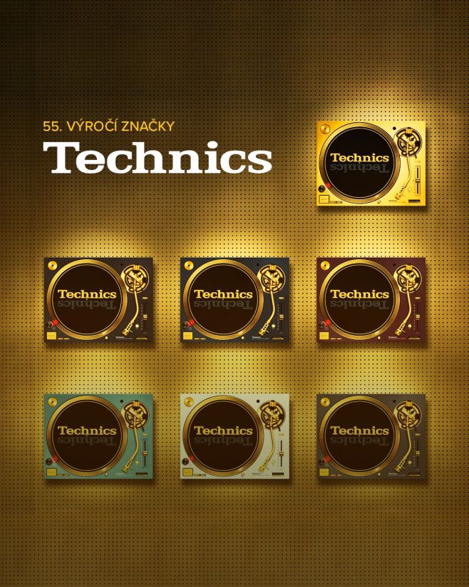 Pět let uteklo jako voda a je tu další limitka. Tentokrát se slaví rovnou 55 let legendární řady Technics SL-1200. 🥳 A...