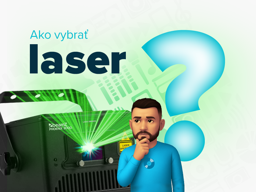 Ako vybrať laser?