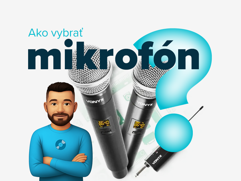 Ako vybrať mikrofon pre DJov?