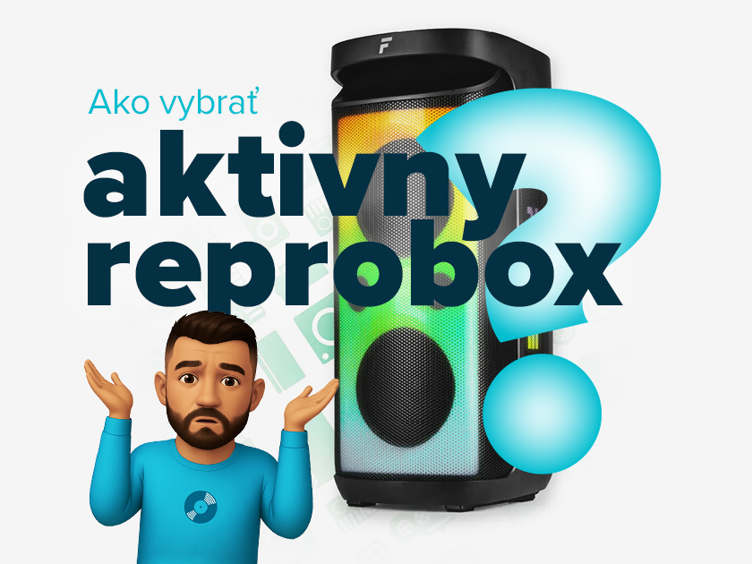 Ako vybrať aktívne reproboxy?