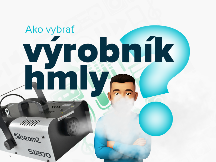 Ako vybrať výrobník hmly?