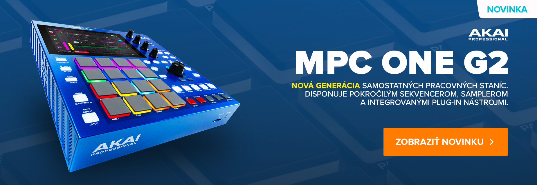Akai MPC ONE G2